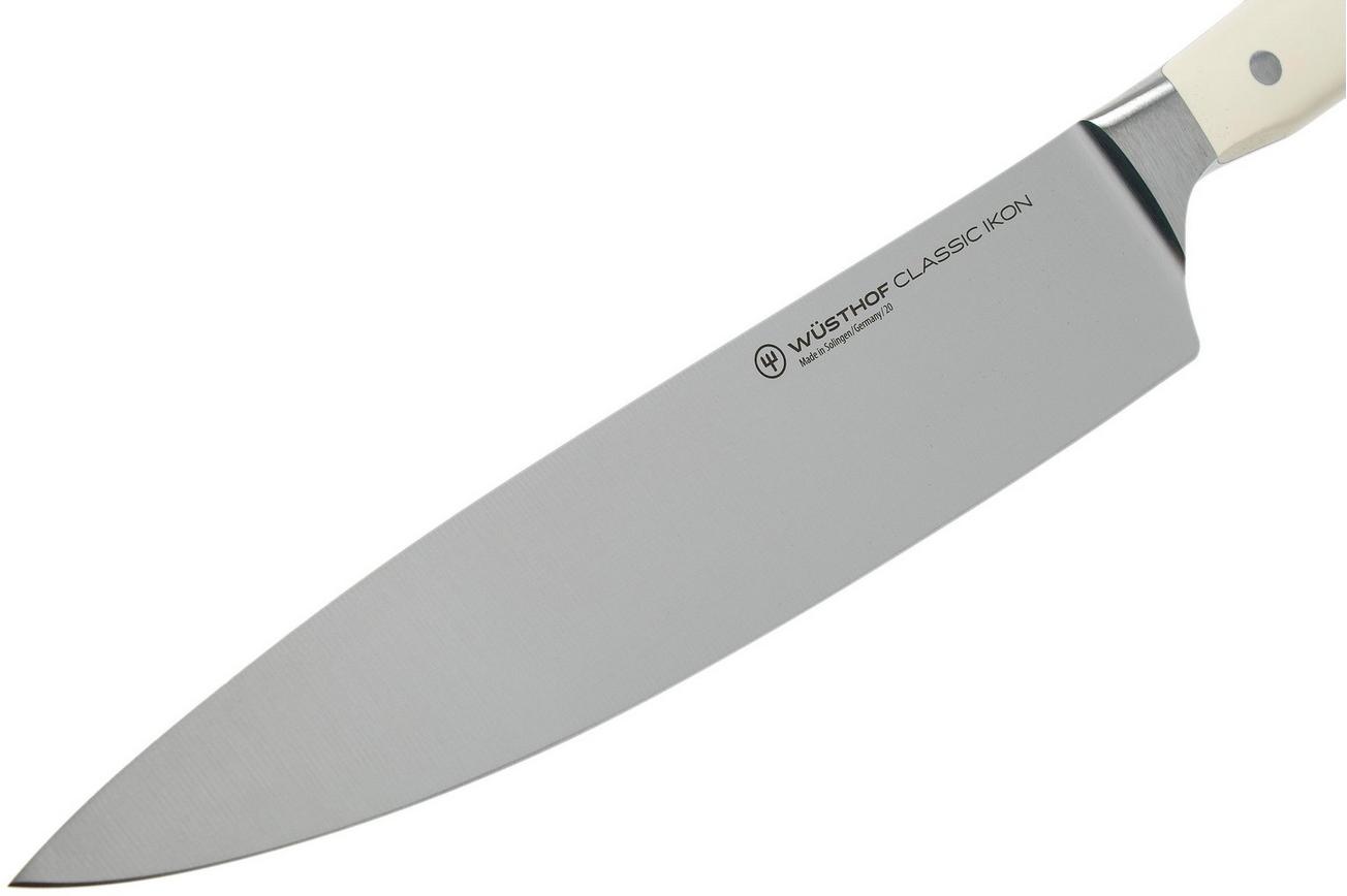 Wüsthof Classic Ikon Wit koksmes 23 cm, 1040430123