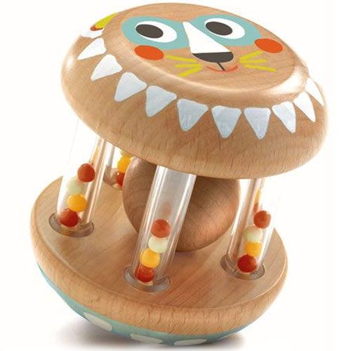 Djeco rammelaar babyshaki