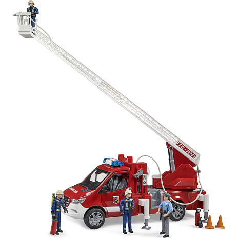 Bruder brandbil med vandpumpe