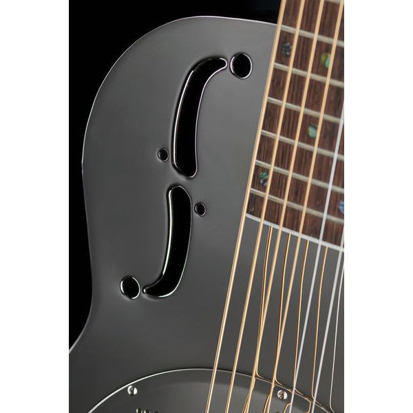 Harley Benton Custom Line CLR-Chrome Resonatorgitarre