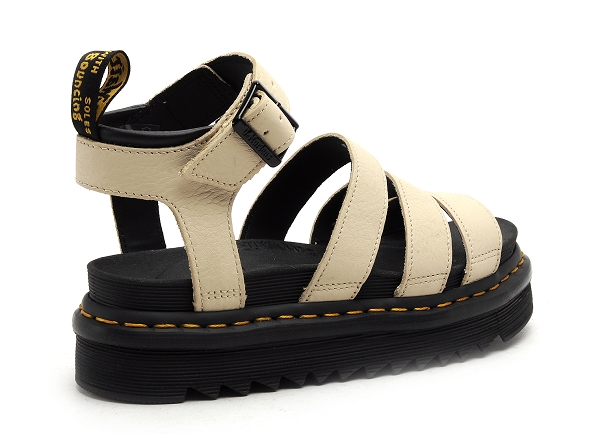 Dr martens nu pieds plats femme blaire beige