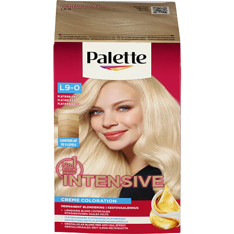 Permanent hårfarve L9-0 Platinum Blonde