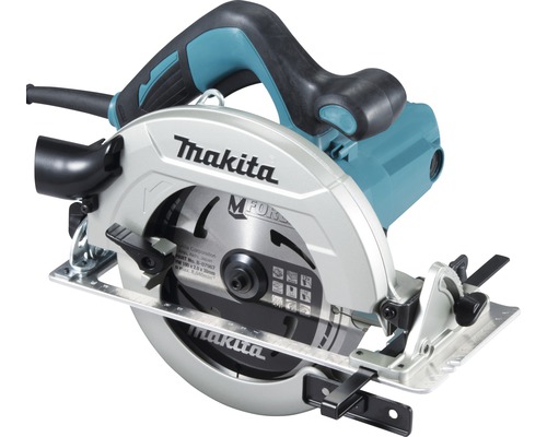 Makita HS7611 66mm handcirkelzaag inclusief 190x30mm zaagblad