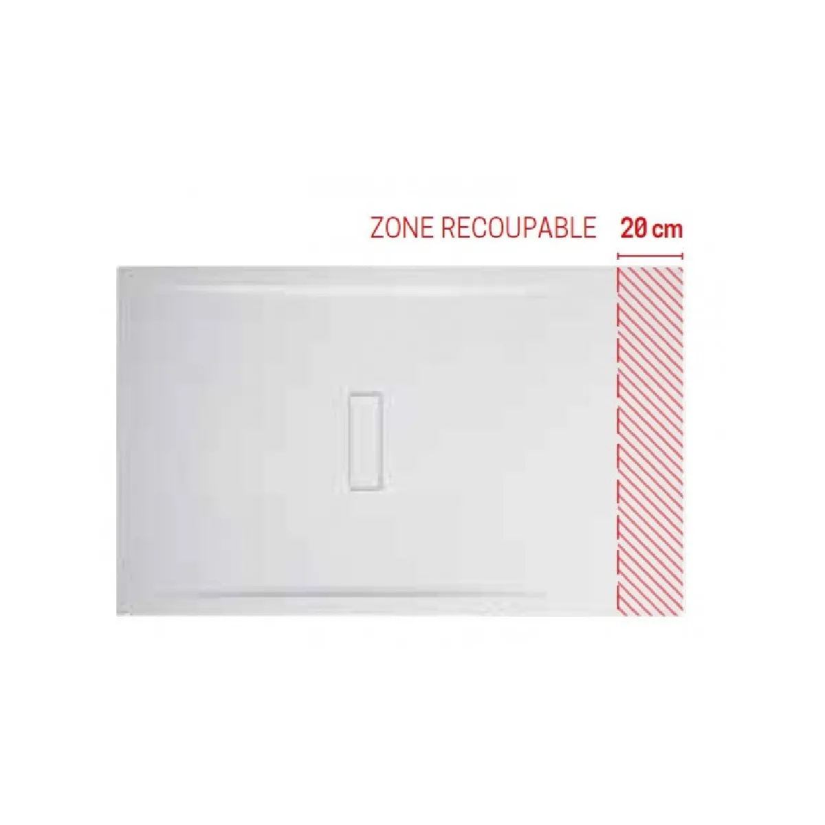 Receveur de douche Novellini Custom