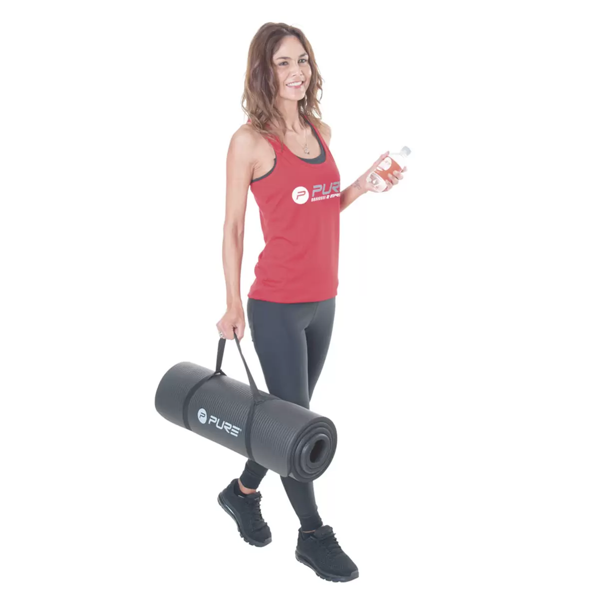 Yoga- und Fitnessmatte Pure2Improve