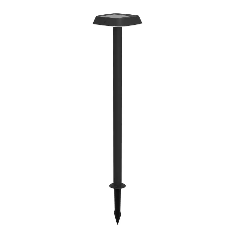 EGLO Dreoli Solar Priklamp - LED - 103,5 cm - Zwart/Wit