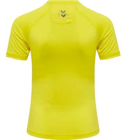 Hummel T-Shirt - Hml Jersey - Blazing Yellow