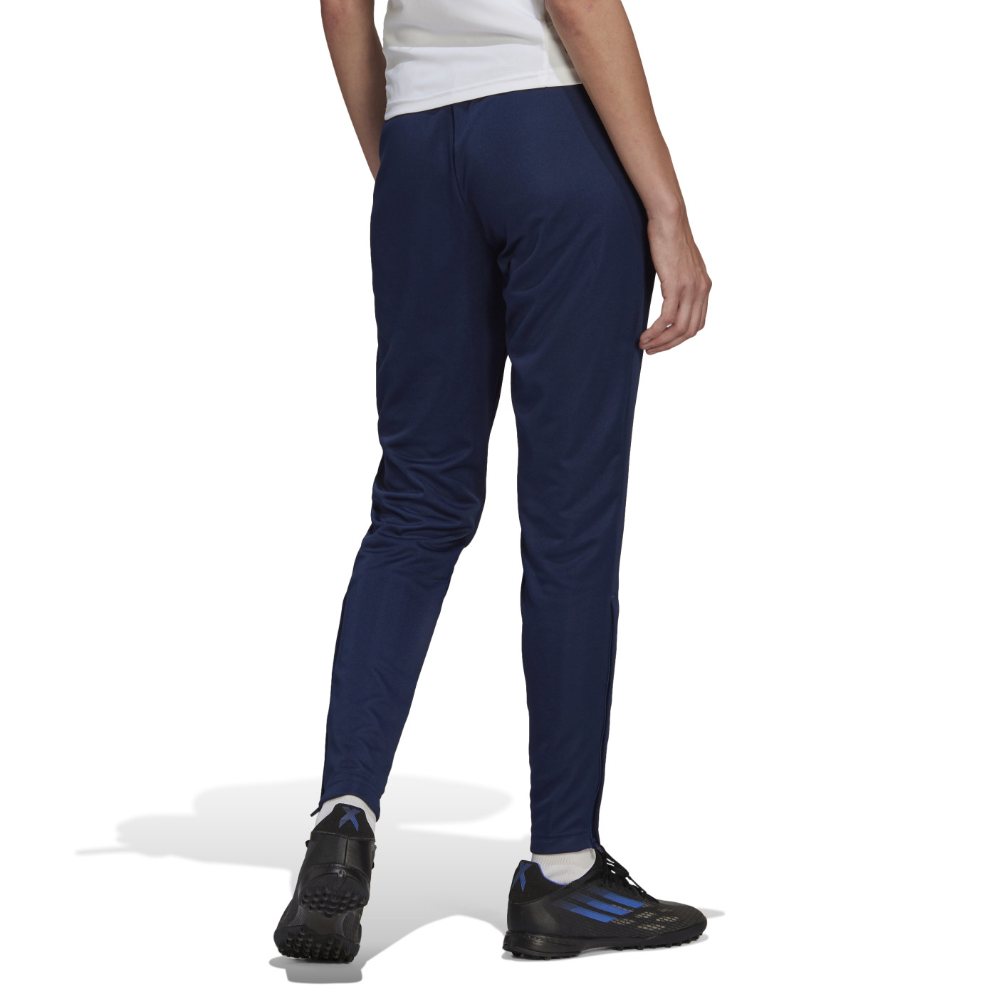 adidas Entrada 22 Trainingspak Dames Donkerblauw Wit