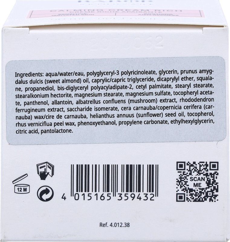 Babor - Skinovage Calming Cream Rich - Gezichtscrème - Voor gevoelige huid