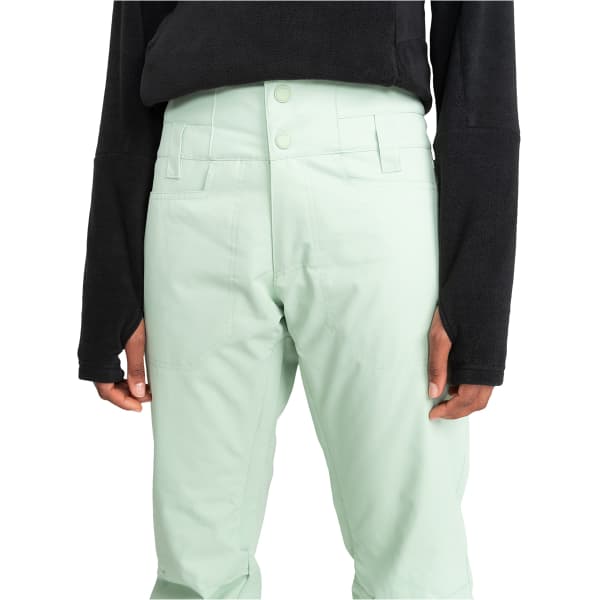 Pantalon snowboard ROXY DIVERSION PT SNPT CAMEO GREEN
