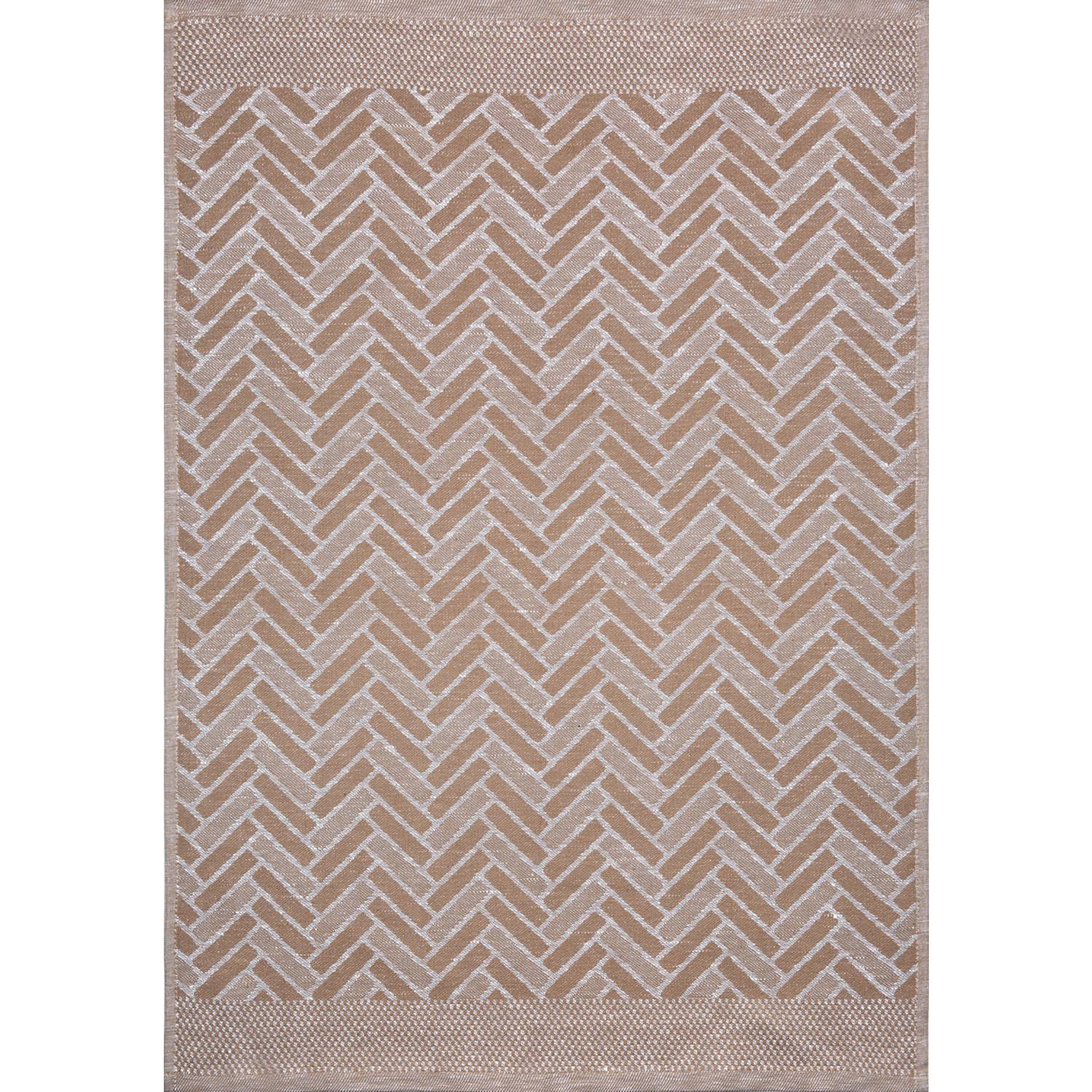 Kracht Jacquard Halbleinen Geschirrtuch 