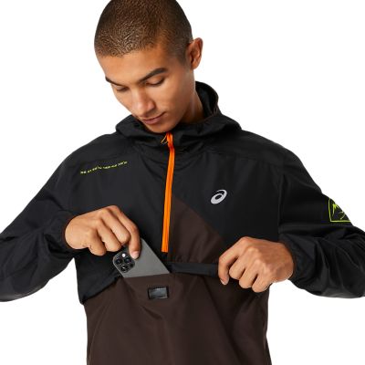 ASICSFujitrail Anorak - bordeaux