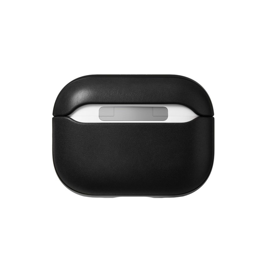 AirPods Pro 2 / AirPods Pro Echtleder Hülle (NM01806585) - Schwarz