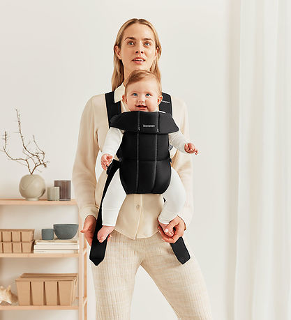 BabyBjörn Babytrage - Mini - Gewebt - Black