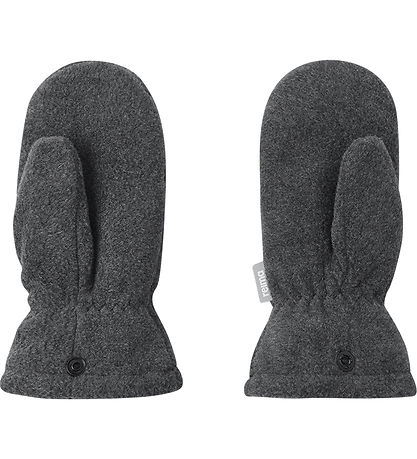 Reima Fäustlinge - Fleece - Tumpus - Black Melange