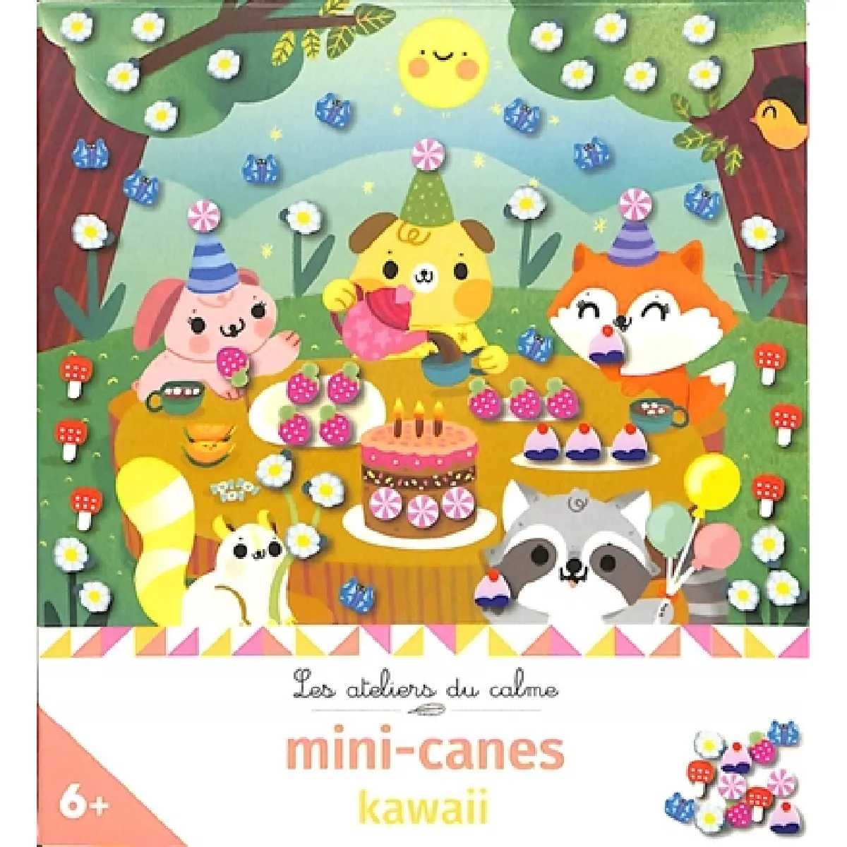 Mini-canes : kawaii