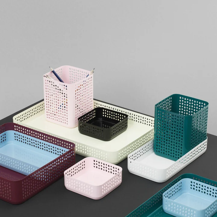 Normann Copenhagen - Nic Nac Organizer 4, schwarz