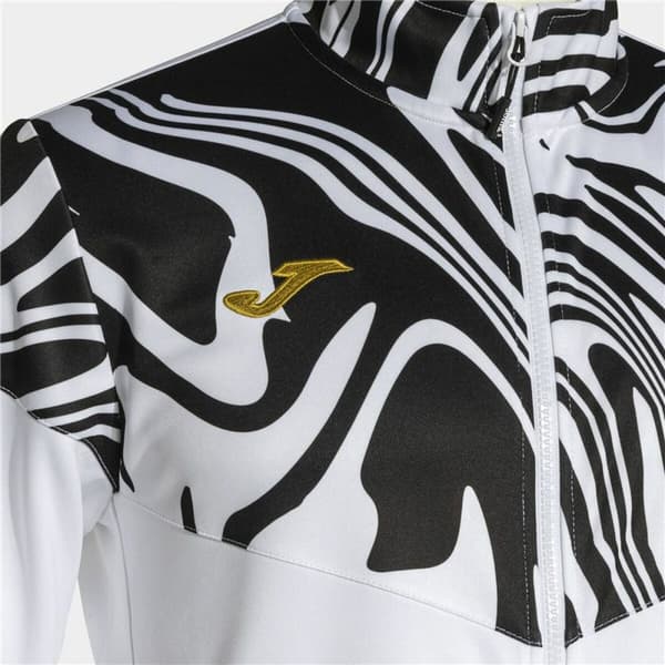 Treningsdrakt for barn Joma Sport Lion II Svart 2 Deler - 12-14 år