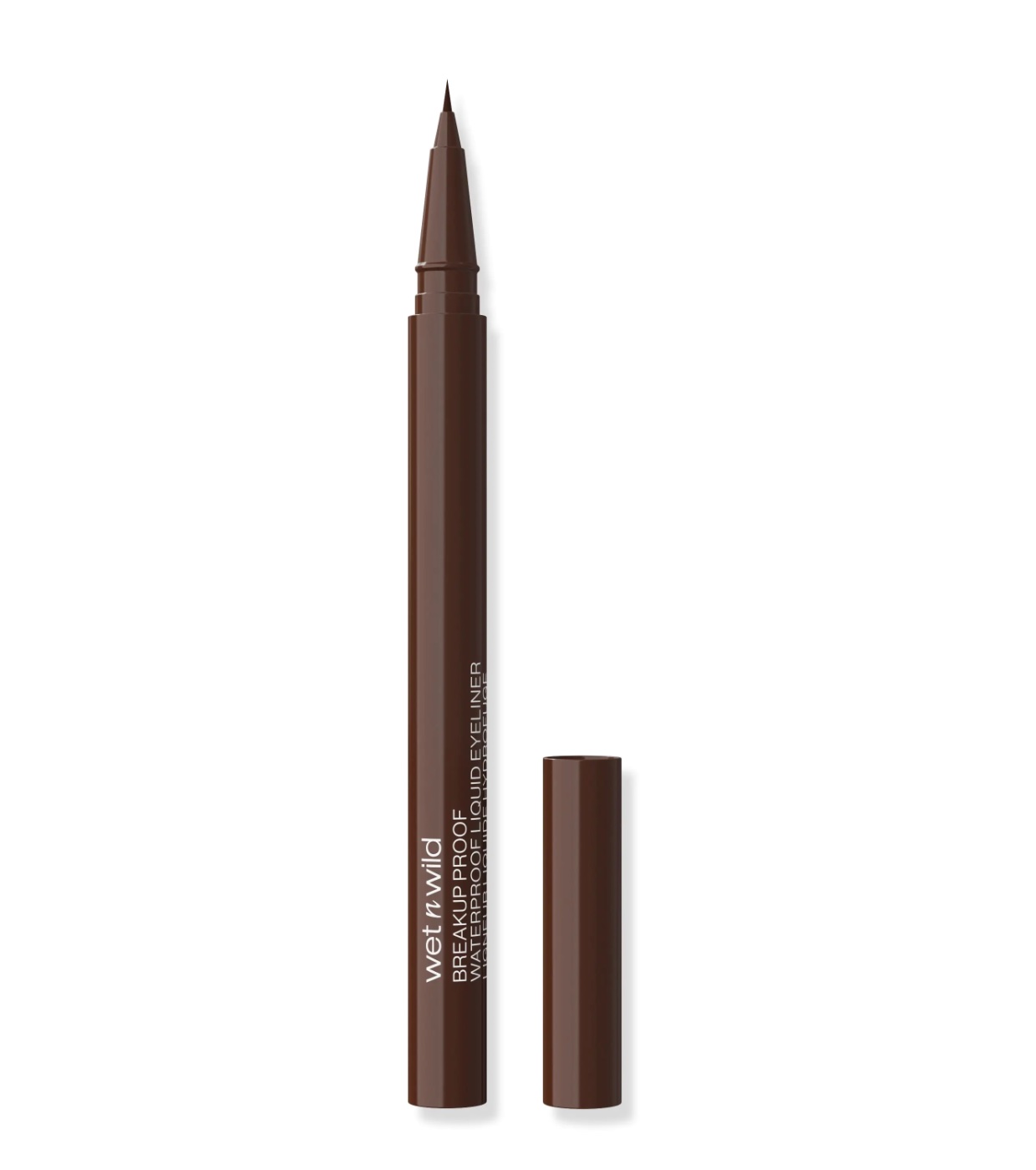 Wet N Wild - Delineador Líquido waterproof Breakup Proof - Brown