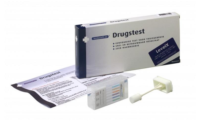 Testjezelf.nu Speeksel drugstest level X 1 stuk
