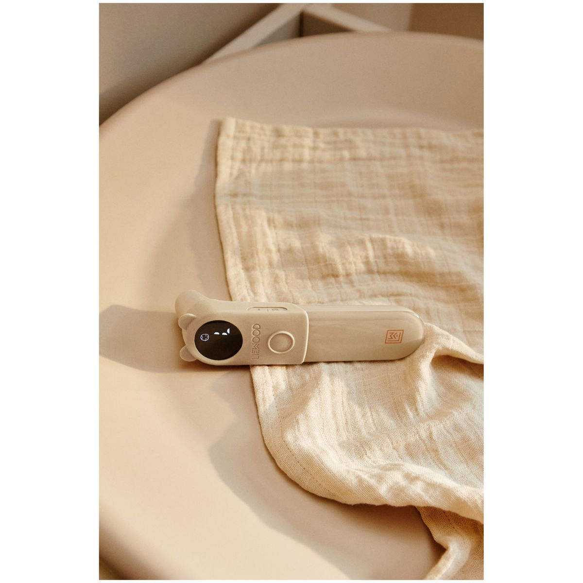LIEWOODLIEWOOD   Olivier Digitales Thermometer sandy