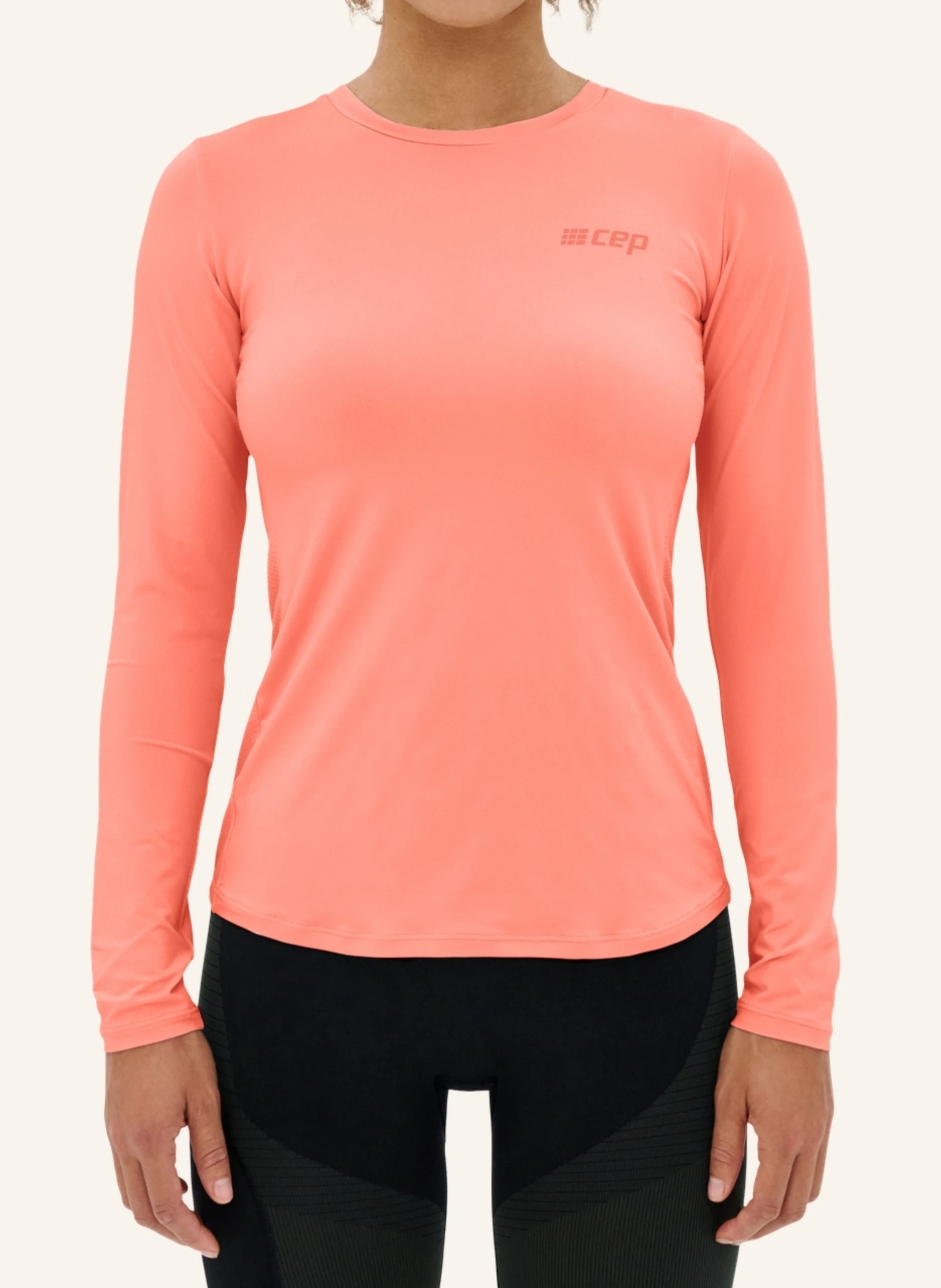 cep Laufshirt THE RUN LONG SLEEVE