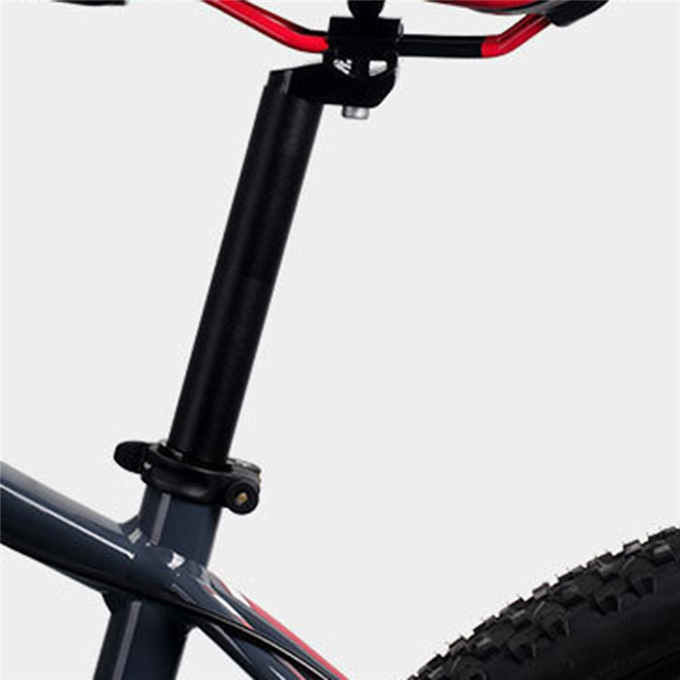 (27.2-30.4mm) Aluminium Fahrrad Sattelstütze Reduzierhülse Velo Sattel Rohradapter - Schwarz