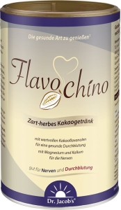 DR. JACOB'S Flavochino Getränkepulver Kakao Dose, 450 g