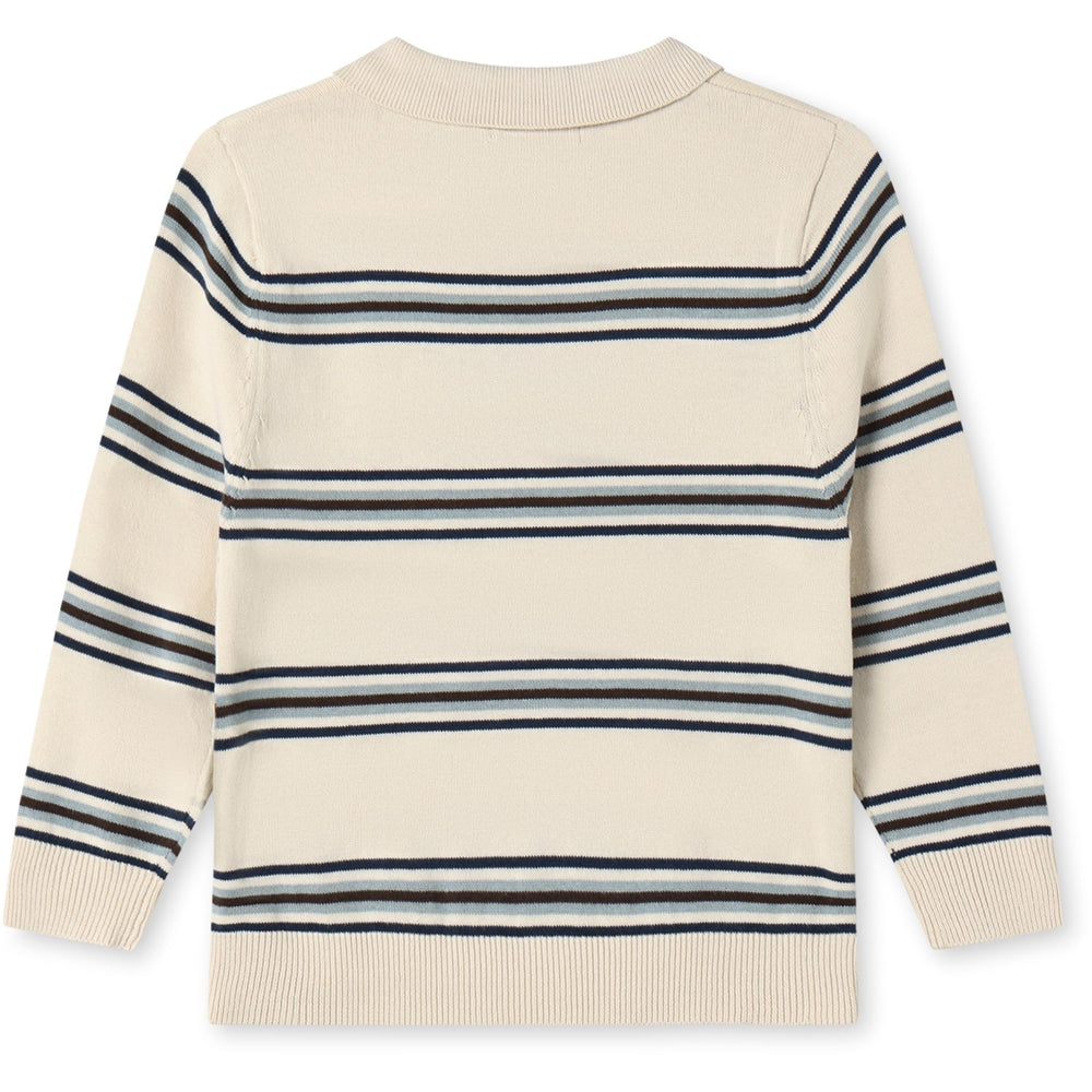 Køb Fliink Sandshell Stripe Benny Ls Polo