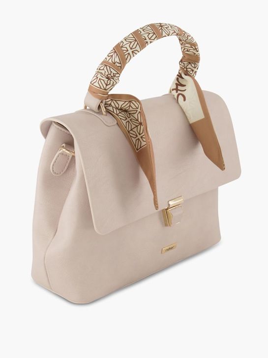 Rieker Handtasche Creme