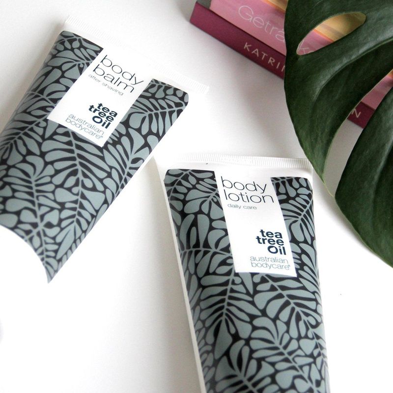 Australian Bodycare - Body Balm - 200 ml - Verzorgende Aftershave Lotion - Met Tea Tree Olie