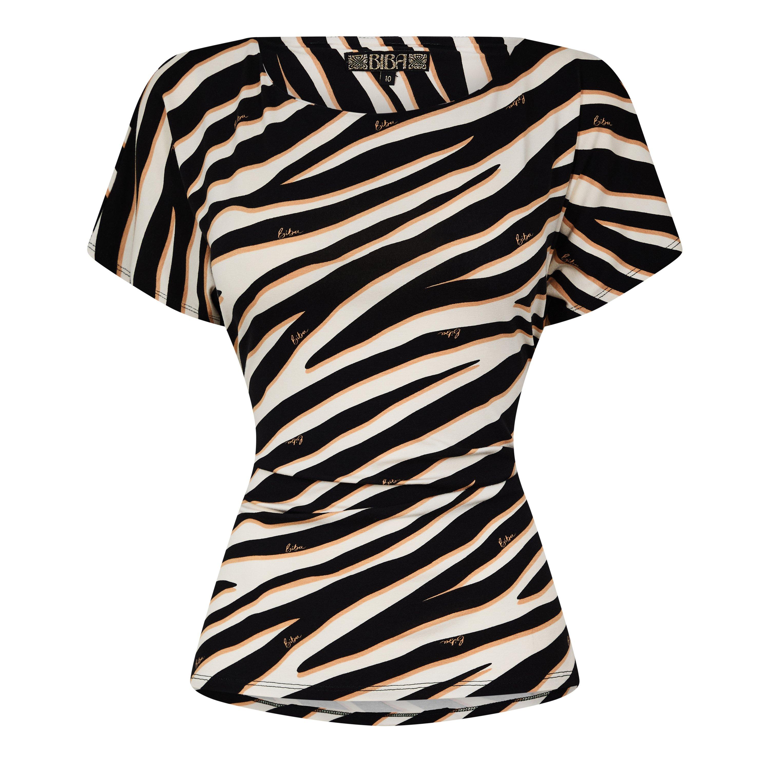 Biba Tie Front Top