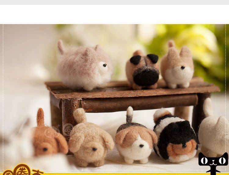 Yunikon - Naaldviltset voor honden (materiaalpakket)