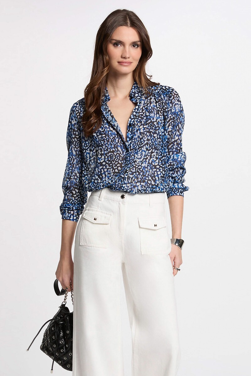 MORGAN<br>Camisa de manga comprida
