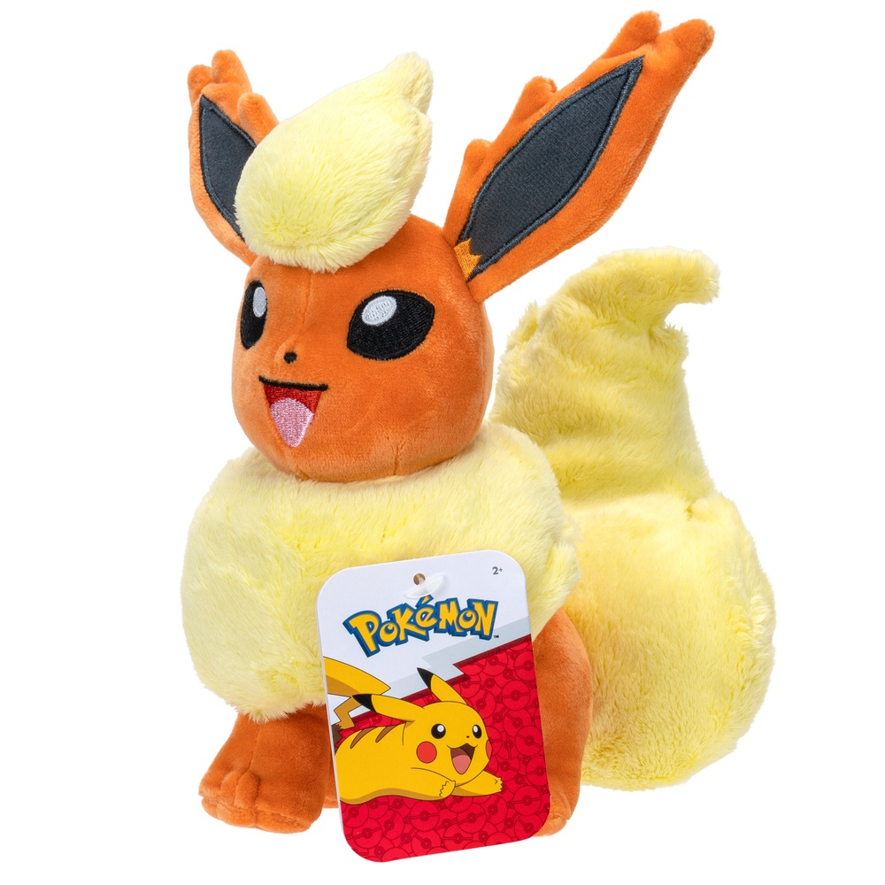 Flareon 20cm Pokémon Plüschfigur