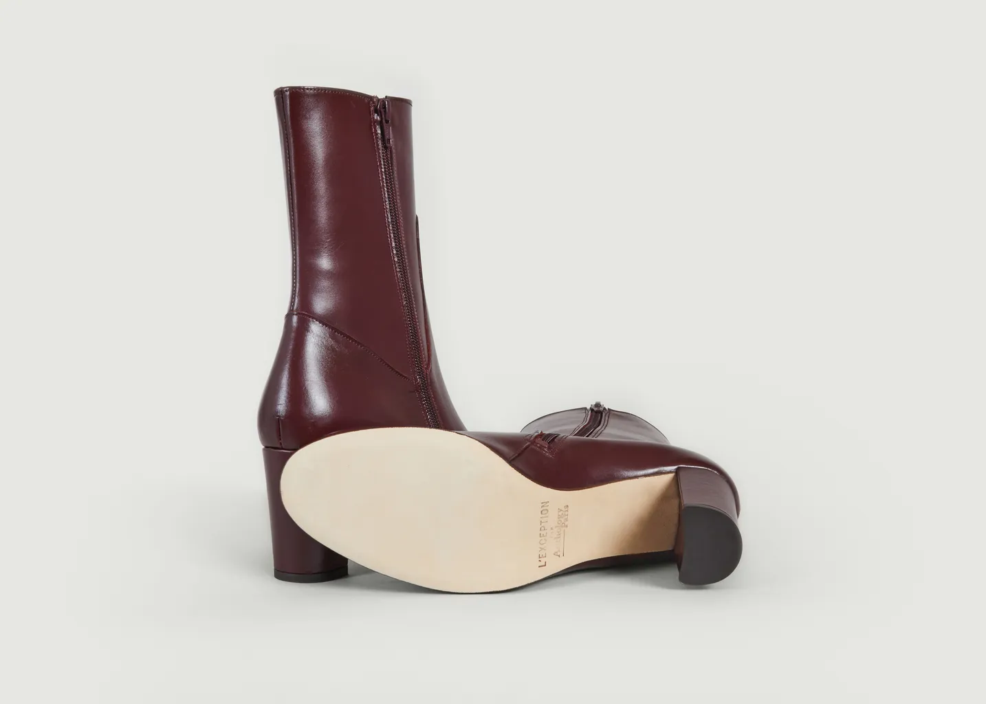 Bottines à talons Gabbie L'Exception x Anthology L'Exception Paris