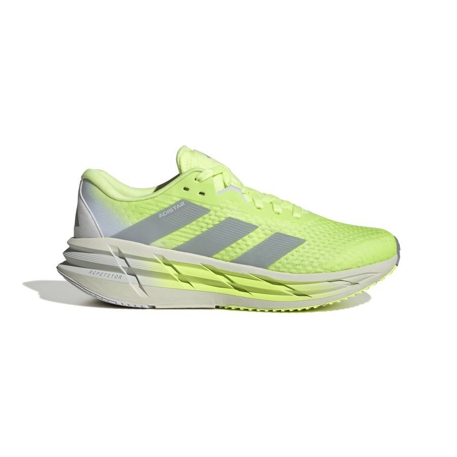 adidas Chaussures de Running Adistar 3 - Jaune Hi-Res/Argent/Gris