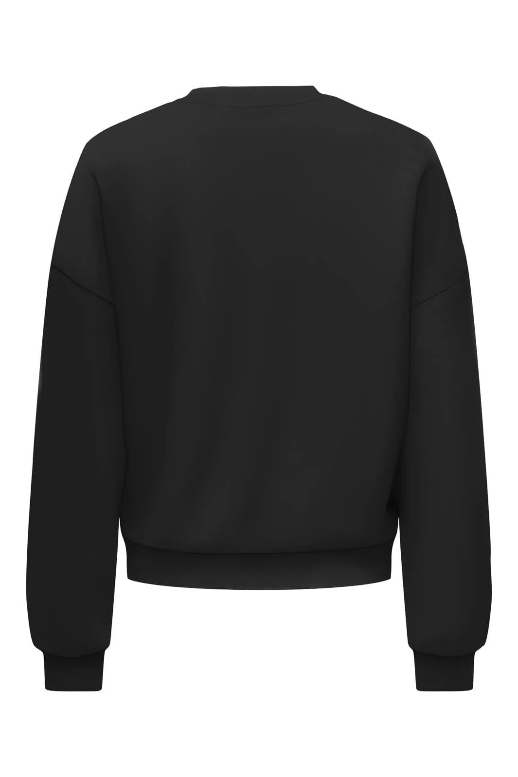 Only Onlbrielle L/S O-Neck Swt 4702730 black silver tag
