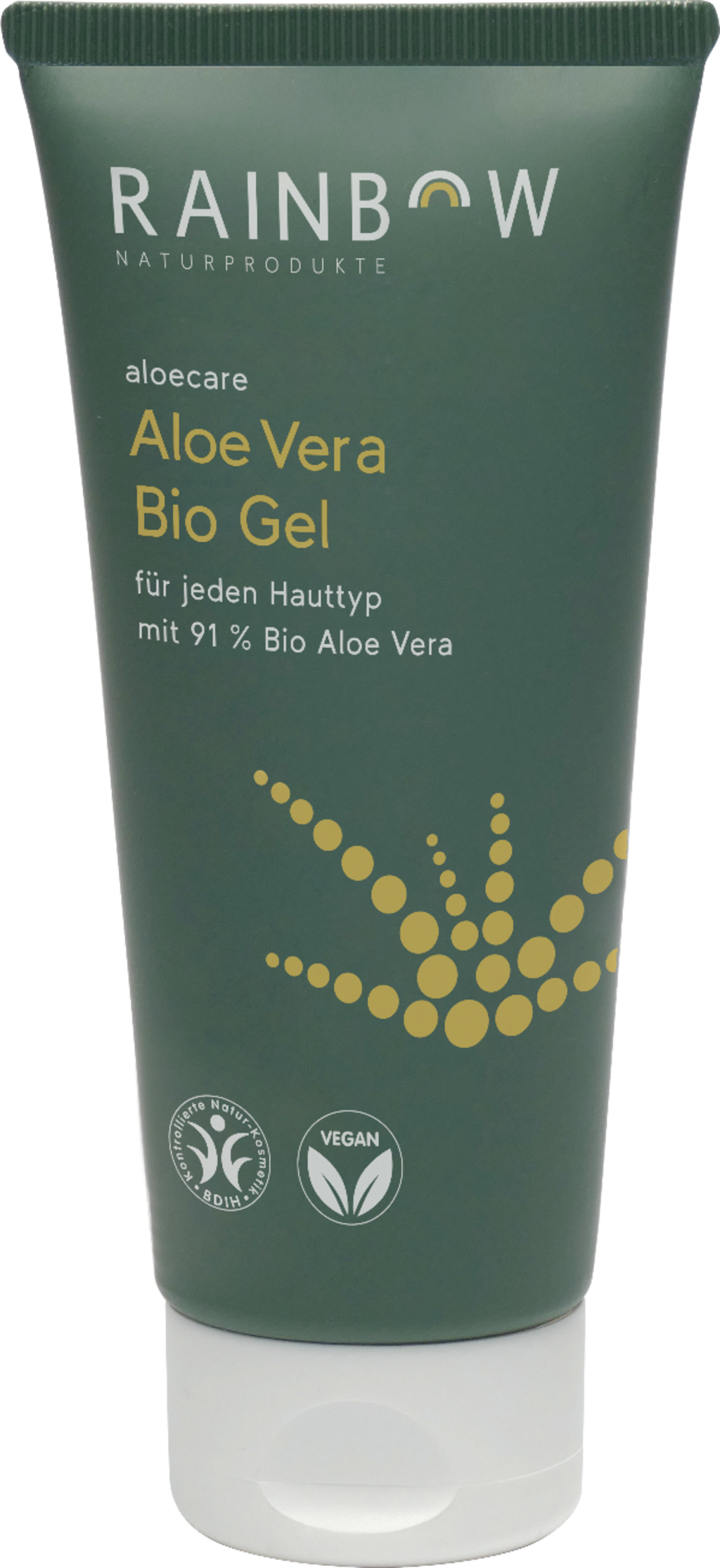 RAINBOW Naturprodukte  aloecare Aloe Vera Gel, 100 ml