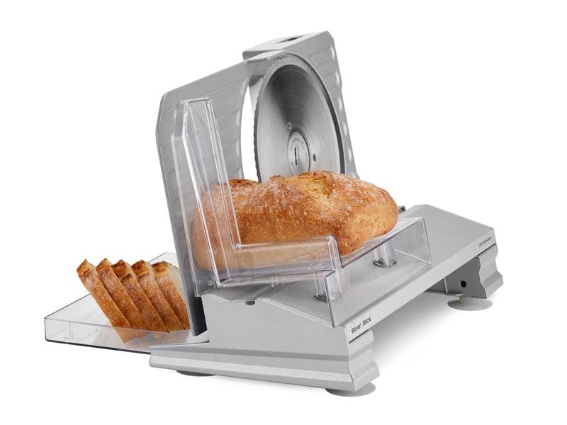 Trisa Schneidemaschine Silver Slice Silber Allesschneider