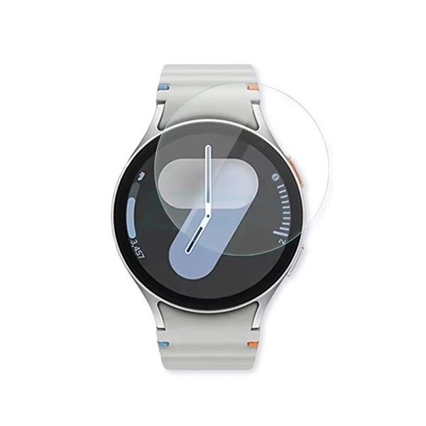 Película de Vidro Temperado para Samsung Galaxy Watch8 44mm Bluetooth Clear