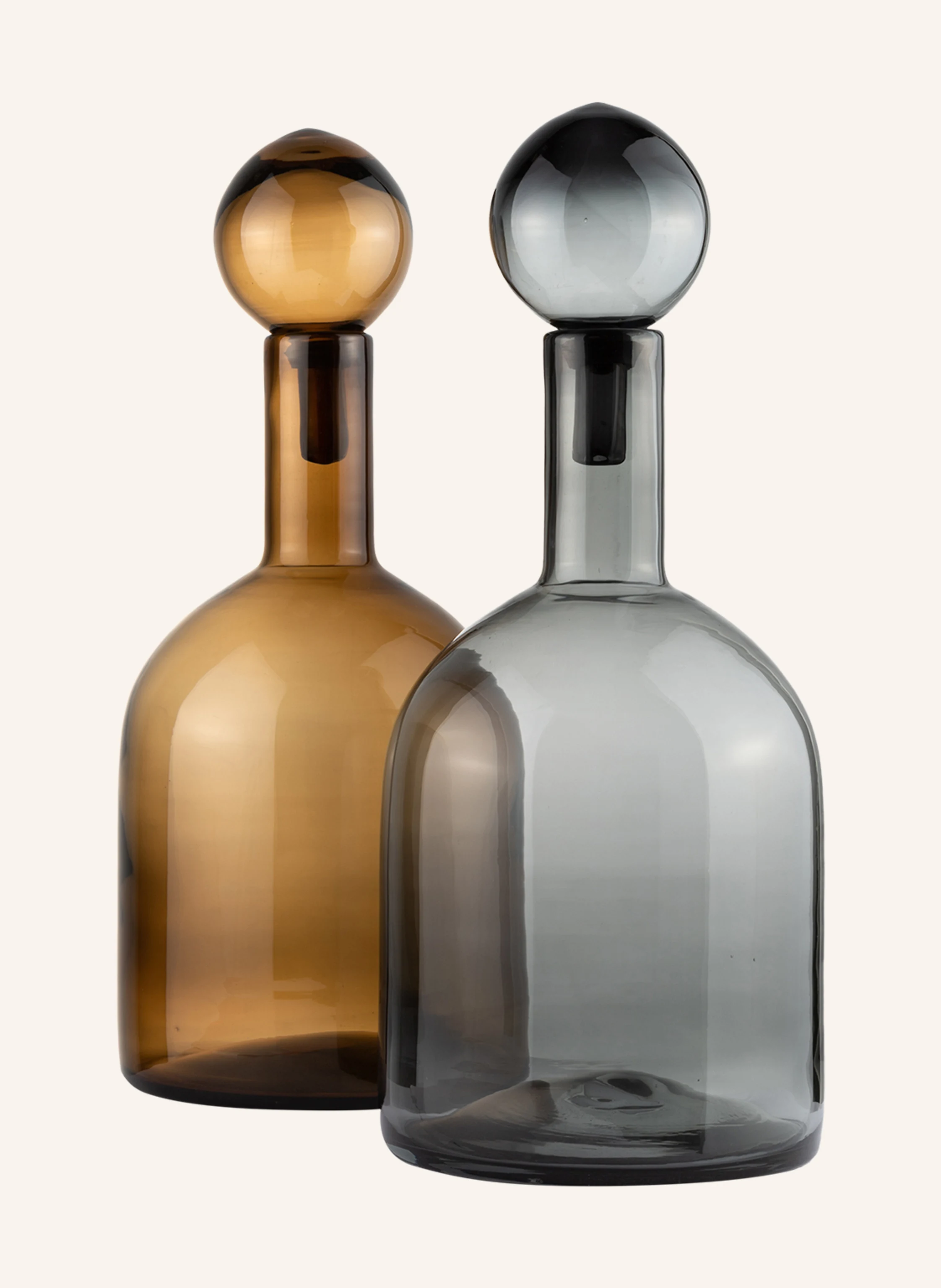POLSPOTTEN 4-tlg. Karaffenset BUBBLES & BOTTLES