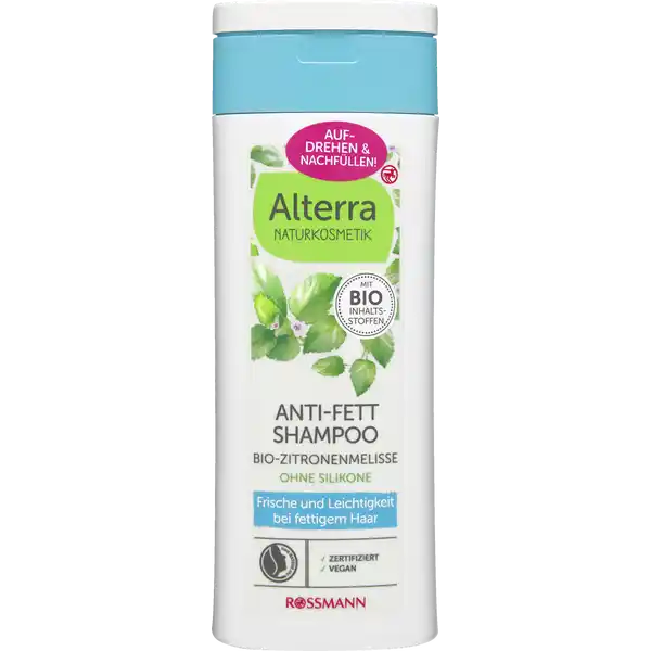 Anti-Fett Shampoo Bio-Zitronenmelisse