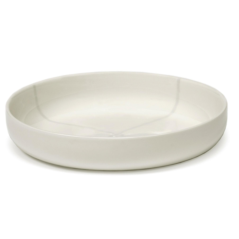 Serax Zuma by Kelly Wearstler ontbijtbord Ø20,5 set van 2 Salt