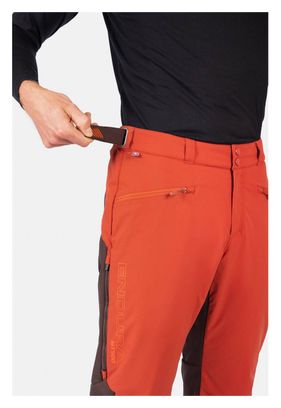 Pantalon de VTT Endura MT500 Zero Degre Rouge