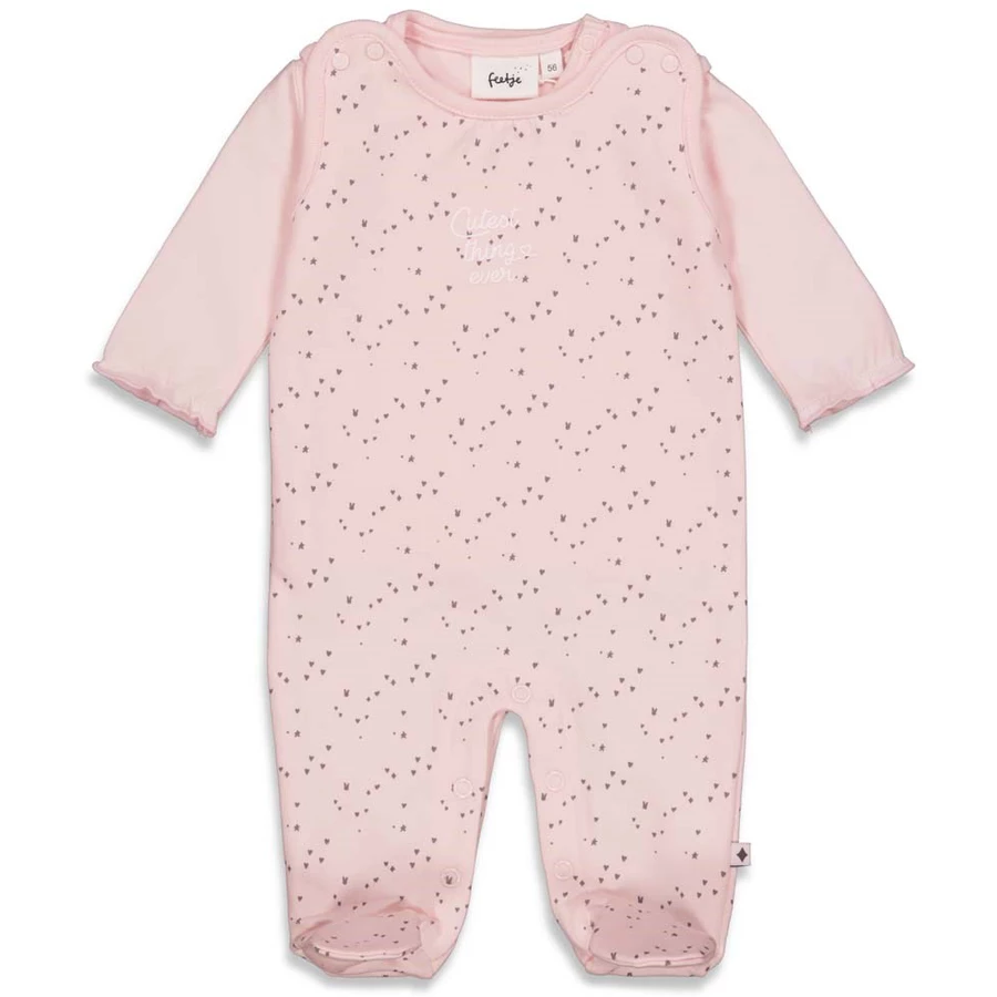 Feetje Strampler 2-tlg. Cutest Thing Ever Roze