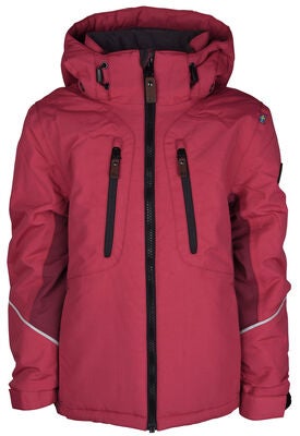 Lindberg Snowpeak Vinterjakke, Cerise