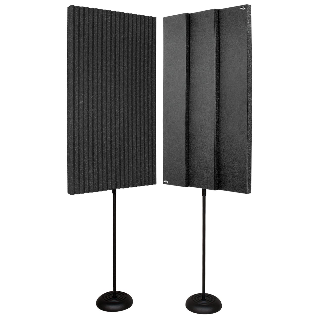 Auralex ProMAX V2 Charcoal 61x122x7.5cm mobiele absorber grijs (2-delig)