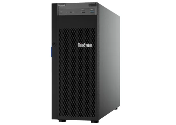 Lenovo ThinkSystem ST250 7Y46 - Server - tower 4U - envejs - 1 x Xeon E-2224 / op til 4.6 GHz - RAM 16 GB - SATA - hot-swap 3.5