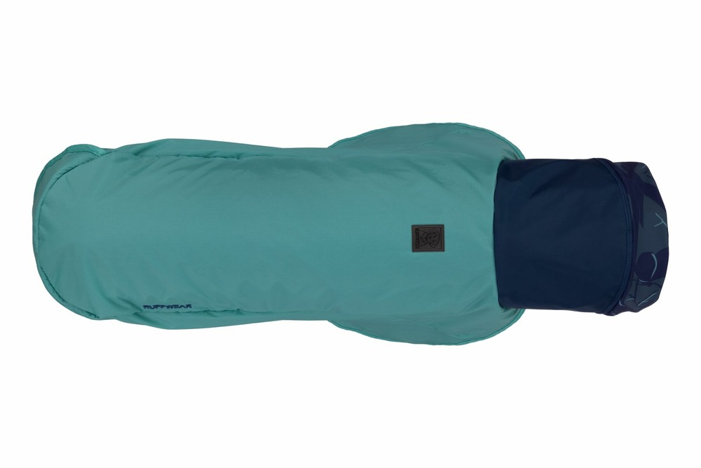 Veste absorbante serviette dirtbag™ avec boucles à déclenchement lateral. Couleur: aurora teal (sarcelle), taille: s